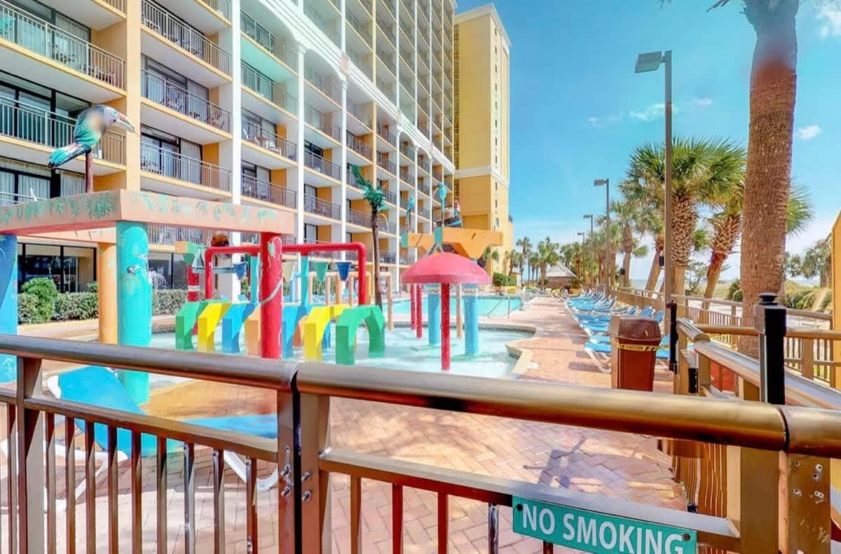 *See The Waves From Your Big Balcony*Great Pools, Hot Tubs*H34 Myrtle Beach Dış mekan fotoğraf