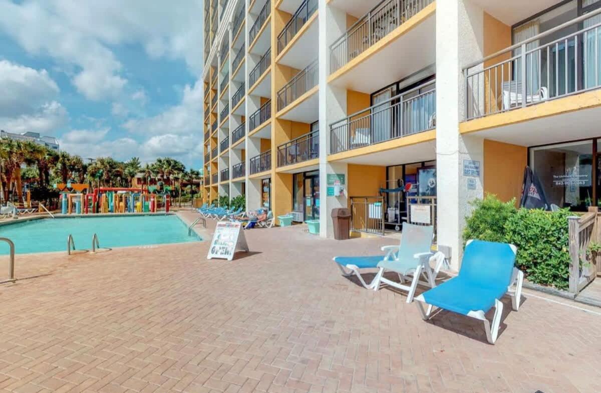 *See The Waves From Your Big Balcony*Great Pools, Hot Tubs*H34 Myrtle Beach Dış mekan fotoğraf