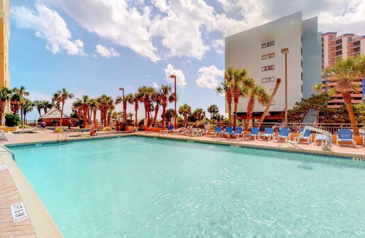 *See The Waves From Your Big Balcony*Great Pools, Hot Tubs*H34 Myrtle Beach Dış mekan fotoğraf