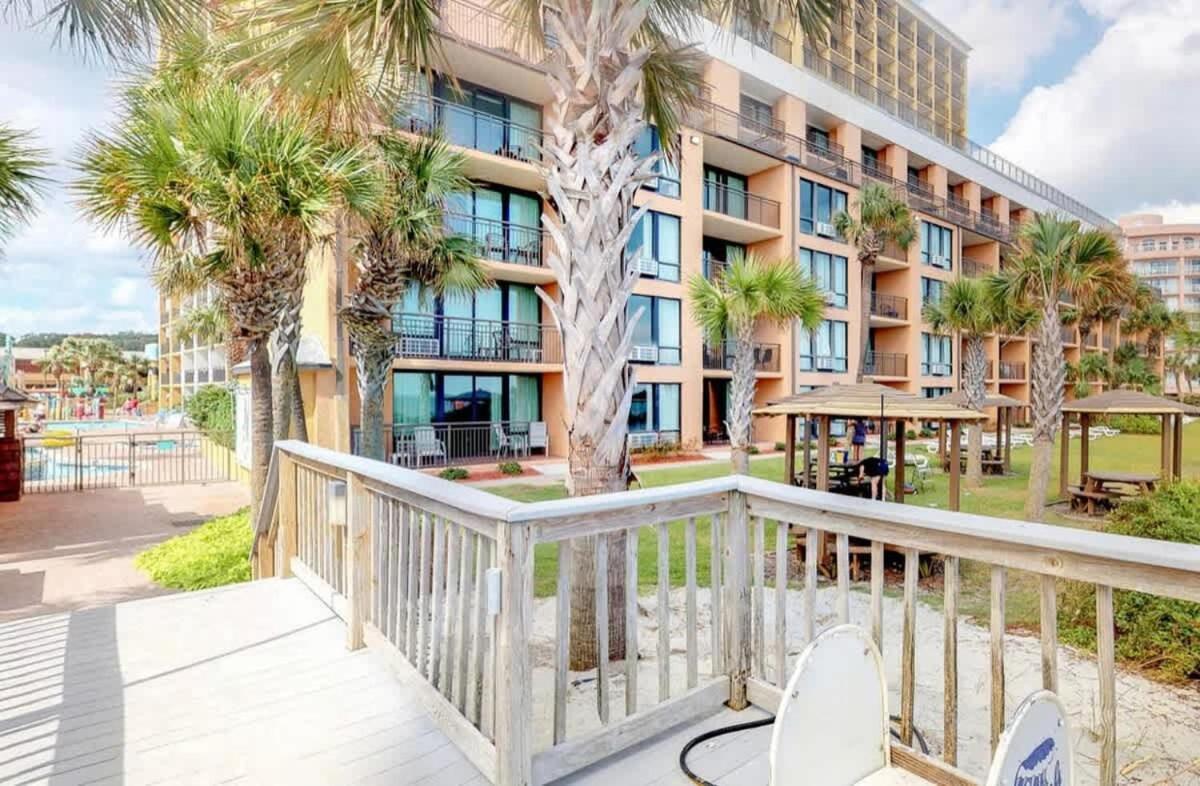 *See The Waves From Your Big Balcony*Great Pools, Hot Tubs*H34 Myrtle Beach Dış mekan fotoğraf