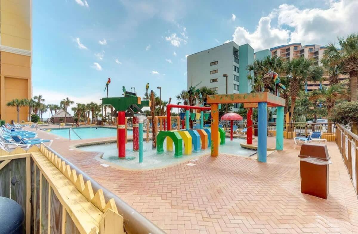*See The Waves From Your Big Balcony*Great Pools, Hot Tubs*H34 Myrtle Beach Dış mekan fotoğraf