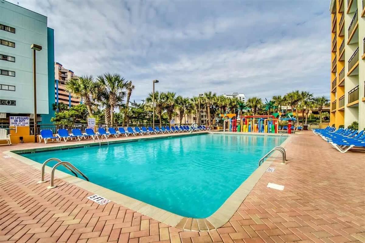 *See The Waves From Your Big Balcony*Great Pools, Hot Tubs*H34 Myrtle Beach Dış mekan fotoğraf