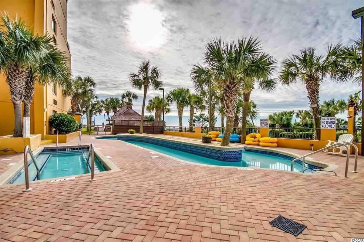 *See The Waves From Your Big Balcony*Great Pools, Hot Tubs*H34 Myrtle Beach Dış mekan fotoğraf
