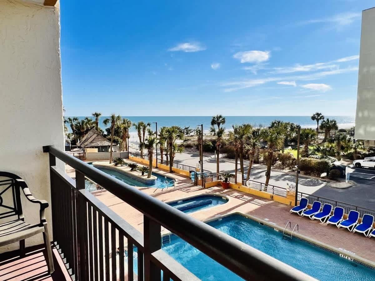 *See The Waves From Your Big Balcony*Great Pools, Hot Tubs*H34 Myrtle Beach Dış mekan fotoğraf