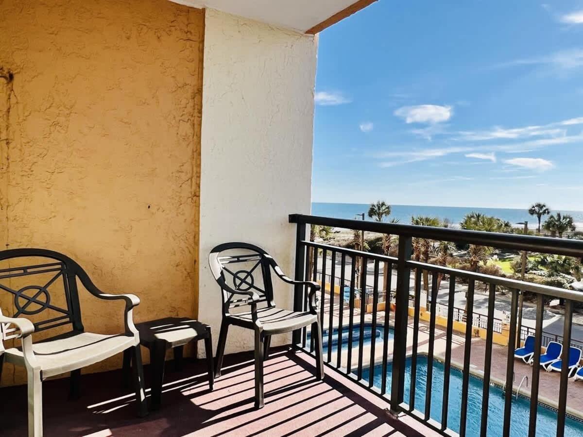 *See The Waves From Your Big Balcony*Great Pools, Hot Tubs*H34 Myrtle Beach Dış mekan fotoğraf